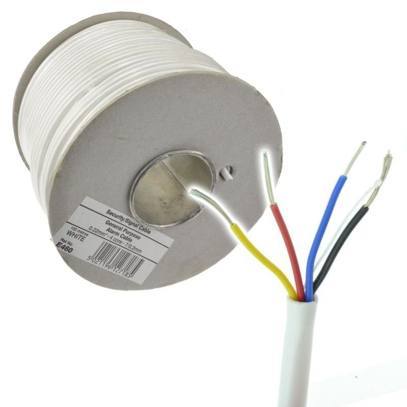 4 Core Burglar Alarm Cable