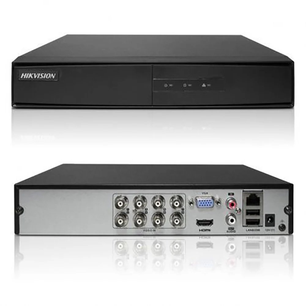 Hikvision 8 Channel DVR Metallic Upto 1080 DS-7208HG