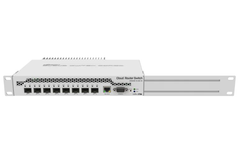MIKROTIK SWITCH CR309-1G-8S+IN - Back View