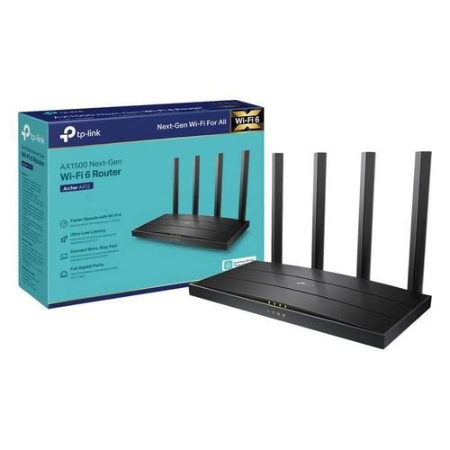 TP-LINK Archer Router AX12 AX1500 - Front View