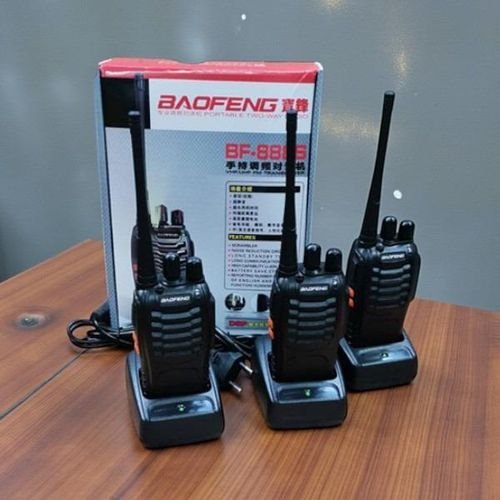 1 pair Baofeng BF-888S Handheld Radio Call Walkie Talkie 7KM - Back View