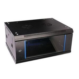 600*450 WALL MOUNT 4U DATA CABINET - Back View