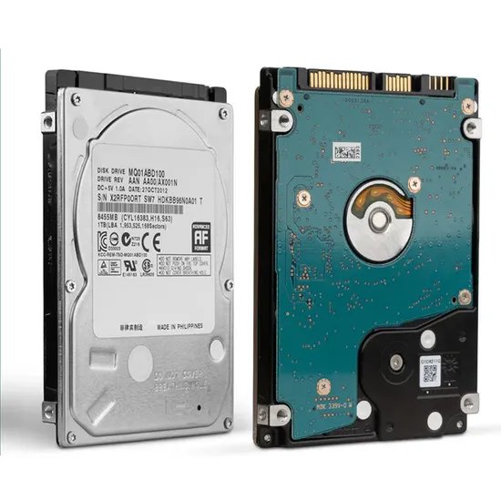 6TB - WD surveillance Hard disk - Back View