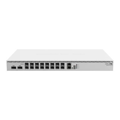 MIKROTIK SWITCH CRS518-16XS-2XQ-RM - Back View