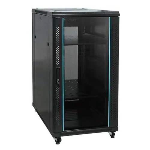 600*600 FREE STANDING 22U DATA CABINET - Back View
