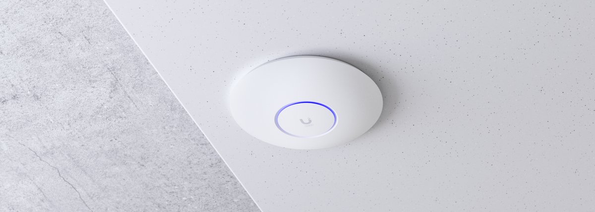 Unifi U6+ (2×2) Mimo Access Point Ubiquiti - Back View