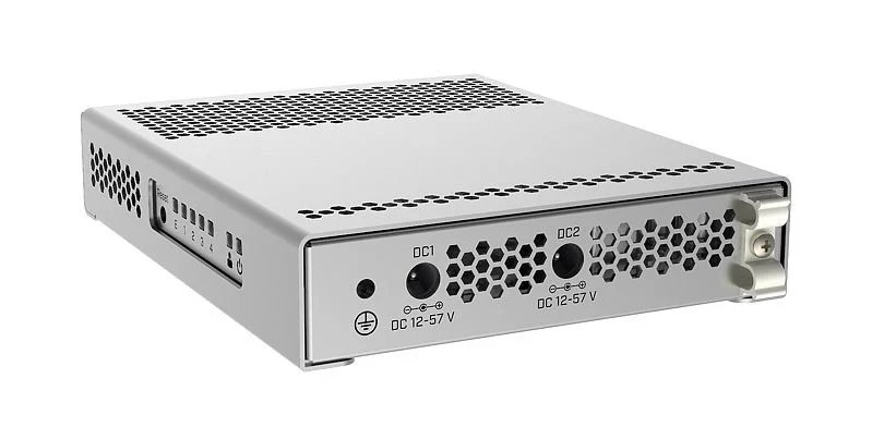 MIKROTIK SWITCH CRS305-1G+IN - Back View