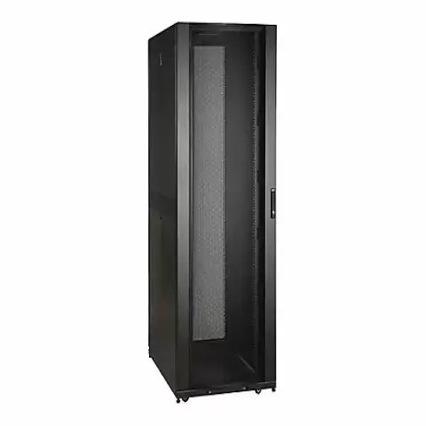 600*1000 FREESTANDING 42U DATA CABINET - Back View
