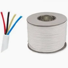 4 Core Burglar Alarm Cable - Front View