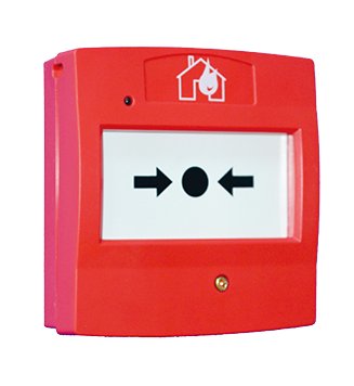 Addressable Manual Call Point - Front View