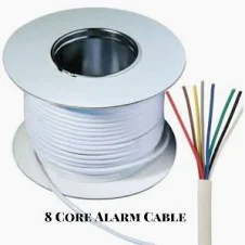 Security Alarm Cable 8 core 100M - Back View