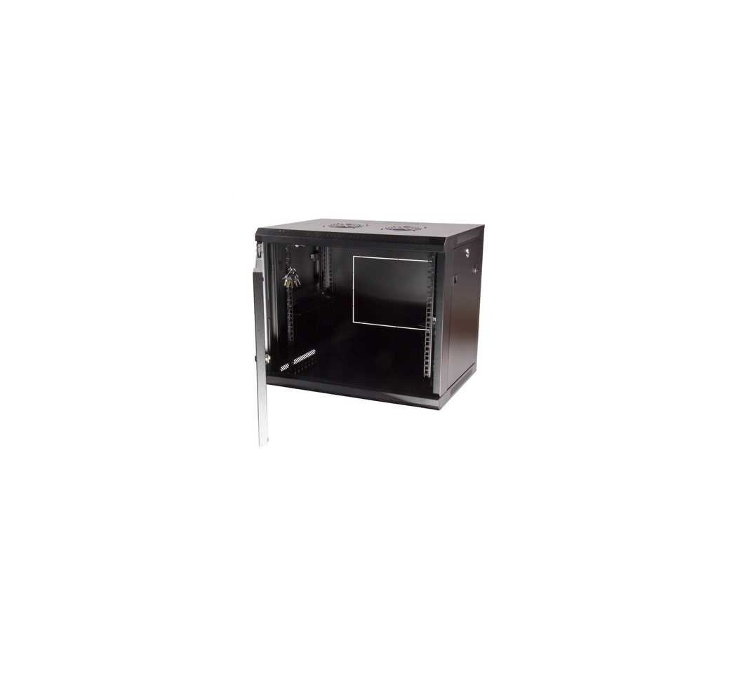 WALL MOUNT 9U CABINET 600*450 - Front View