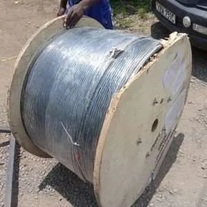 4KM ADSS 48 CORE ROLL - Back View
