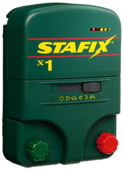 STAFIX X1 ENERGIZER - Front View