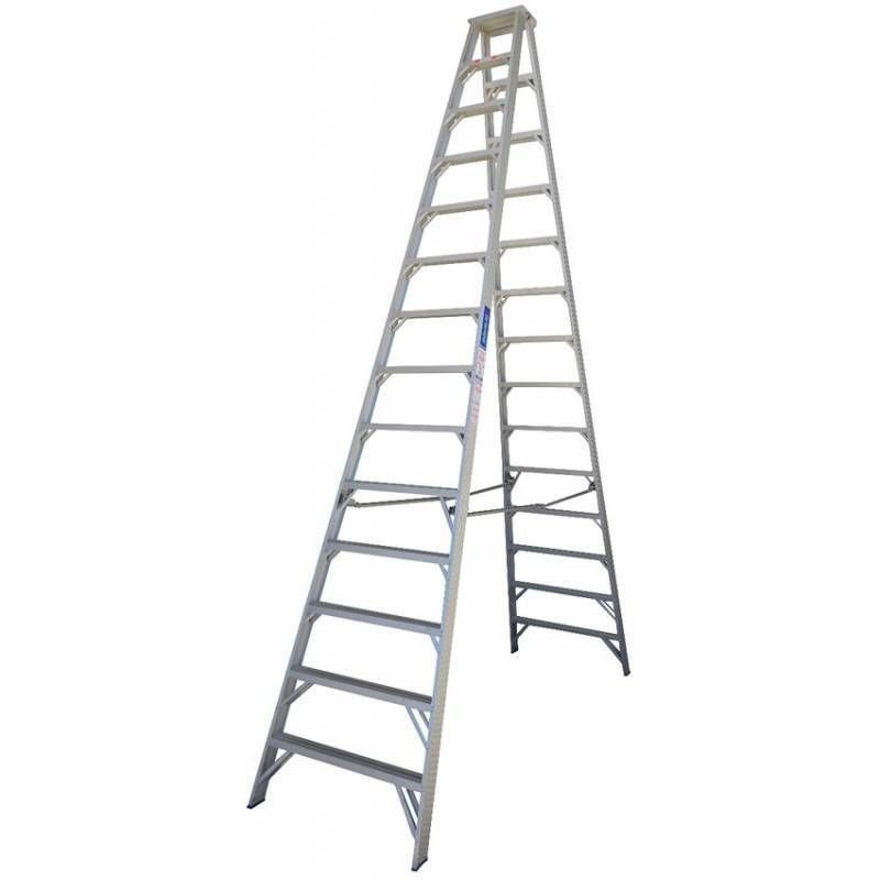 IDSL14 (14+14 STEP) IMAARA DUAL STEP LADDER - Front View