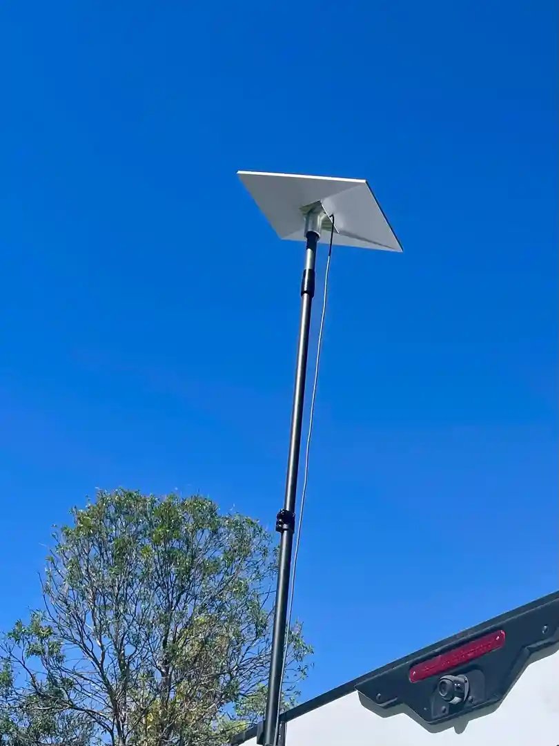 Adjustable Starlink Roof Mount for Starlink - Back View