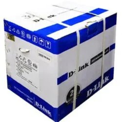 D-Link Cat 6 UTP Cable 305M Roll NCB-C6UGRYR-305 - Back View