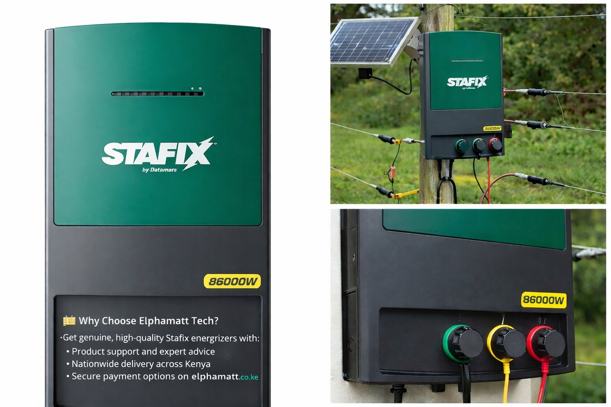 STARFIX M86/ M8600 - Front View