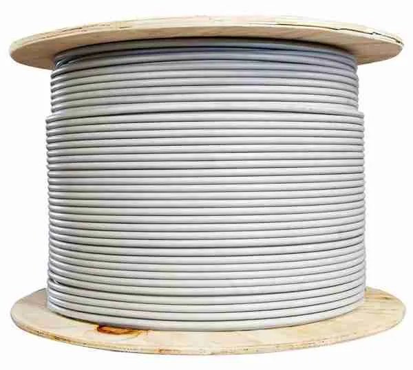 D-link Cat6A UTP 23AWG cable 305M - Back View