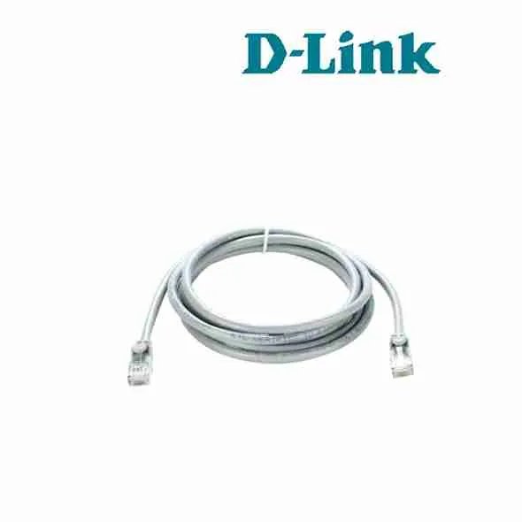 D-Link NCB-C6UGRYR1-3 Cat6 UTP Patch Cord 3M Grey - Back View