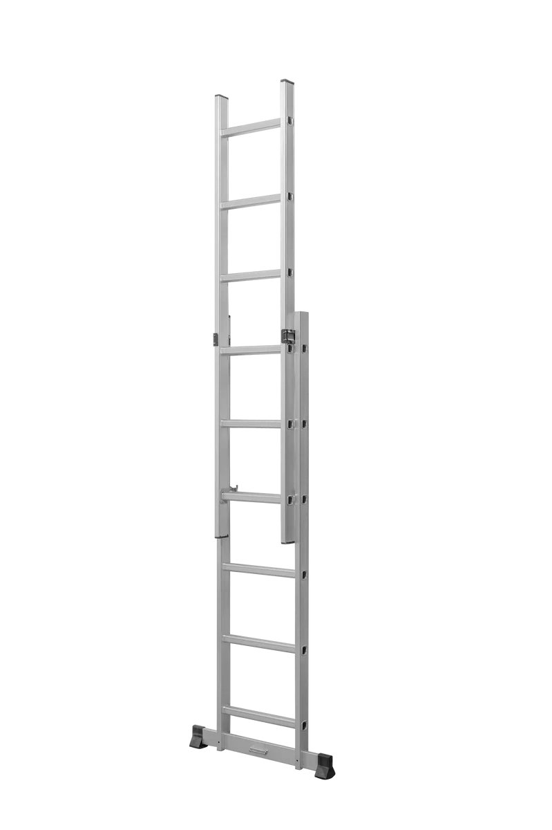MEL26 (2*6 STEP) MARANGI EXTENSION LADDER - Front View