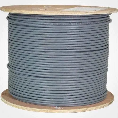 Giganet Category 6A Solid F/UTP PVC Cable – 305m drum GN-C6A-U/UTP-PVC Indoor - Front View