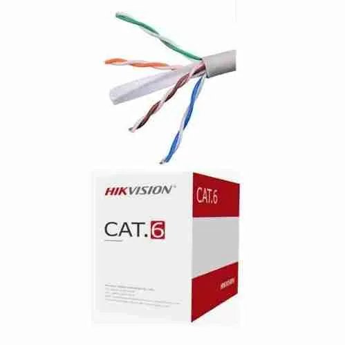 Hikvision DS-1LN6UZC0(O-STD) orange 305m CAT6 U/UTP Network Cable - Back View