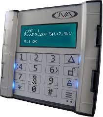 JVA KEYPAD NEW SERIES - Front View