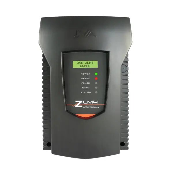 JVA ZLM4 MONITOR - Back View