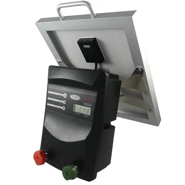 JVA SV10 SOLAR ENERGIZER - Front View
