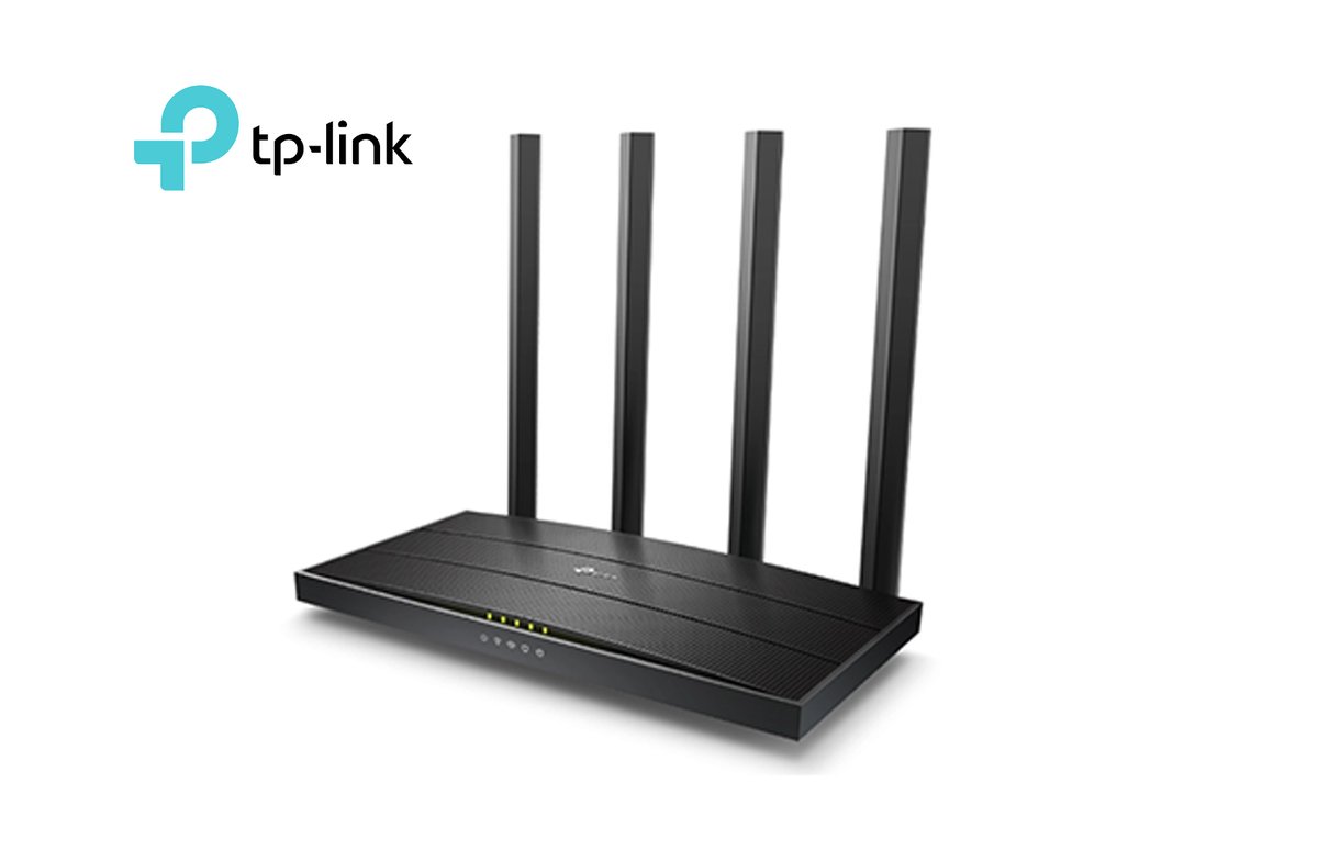 TP-LINK Archer Router C6 Gigabit - Back View
