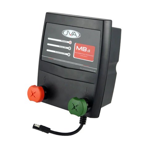 JVA MB3 ENERGIZER - Back View