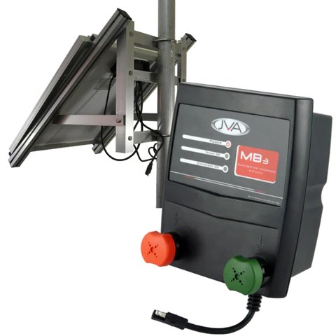 JVA MB3 ENERGIZER - Front View