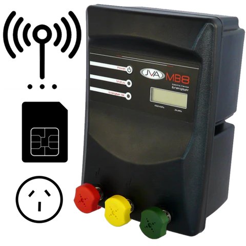 JVA MB4.5 ENERGIZER - Back View