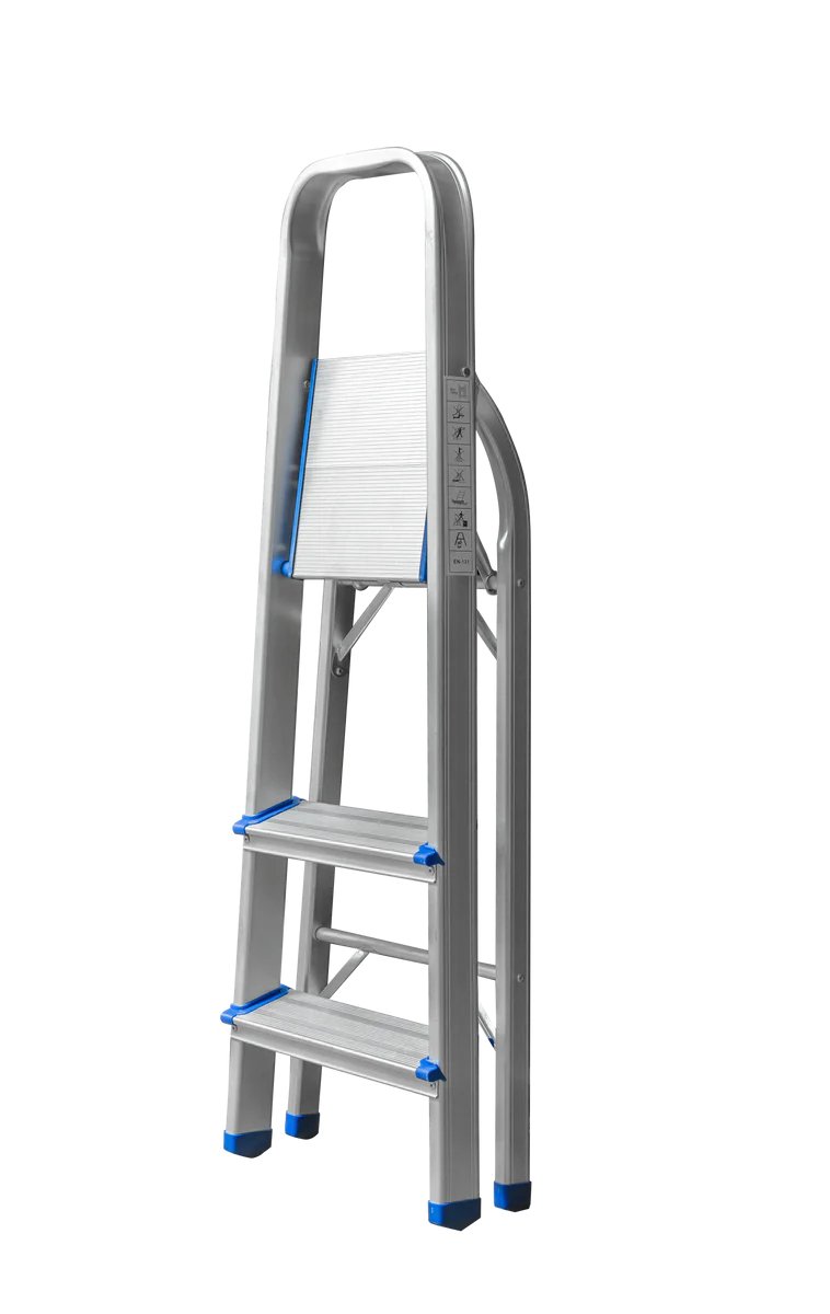 NSL3 (3 STEP)NYUMBA STEP LADDER - Front View