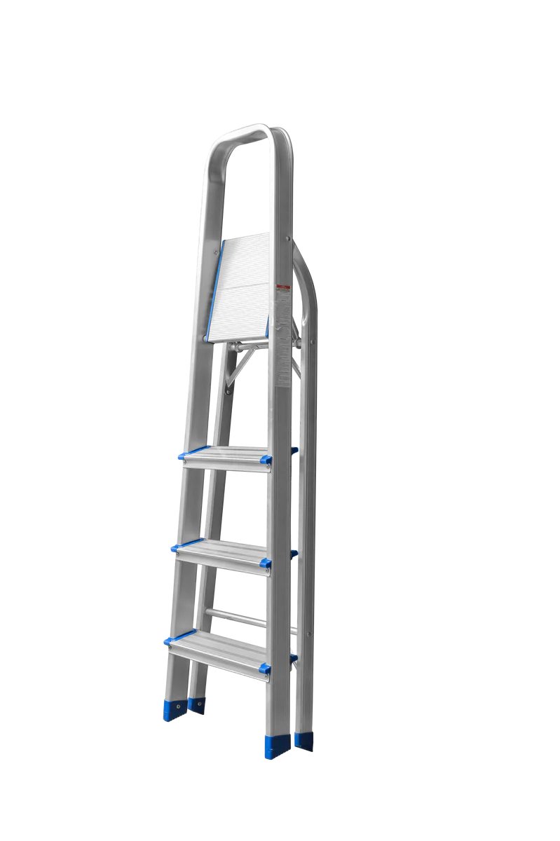 NSL4 ( 4 STEP) NYUMBA STEP LADDER - Front View