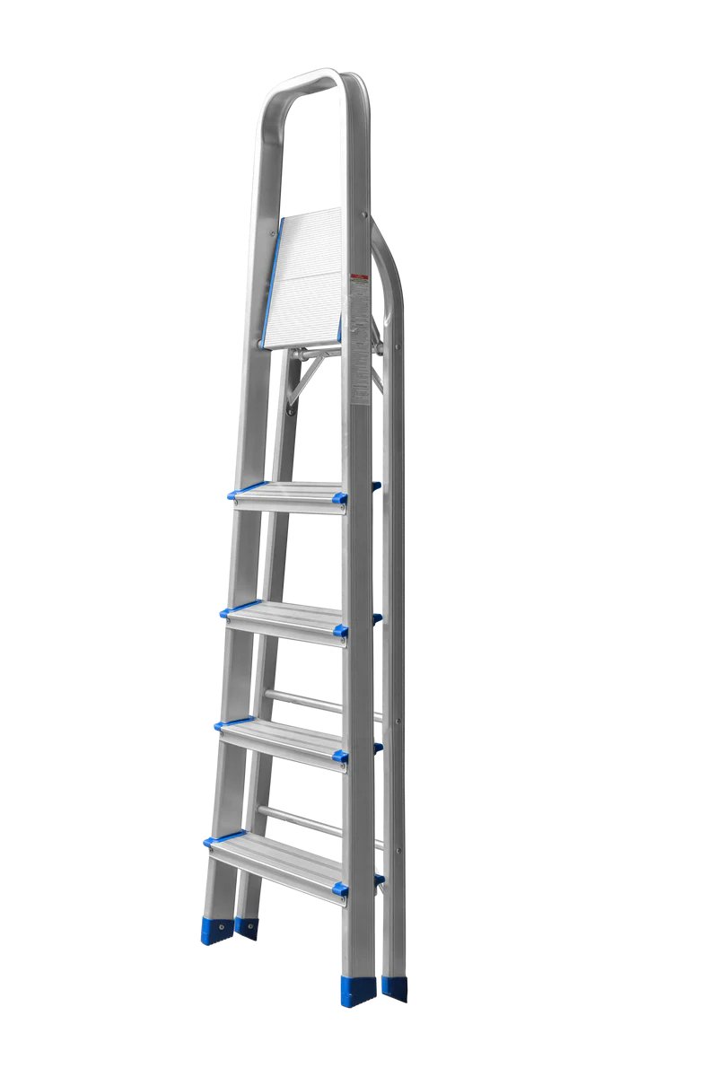 NSL5 (5 STEP) NYUMBA STEP LADDER - Front View
