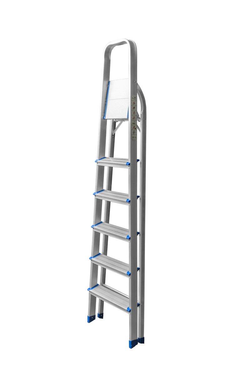 NSL6 (6 STEP) NYUMBA STEP LADDER - Front View