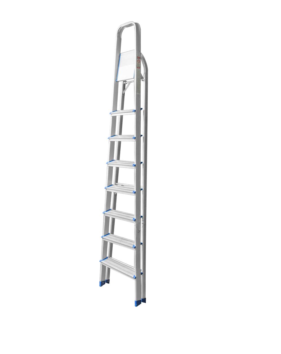NSL8 (8 STEP) NYUMBA STEP LADDER - Front View