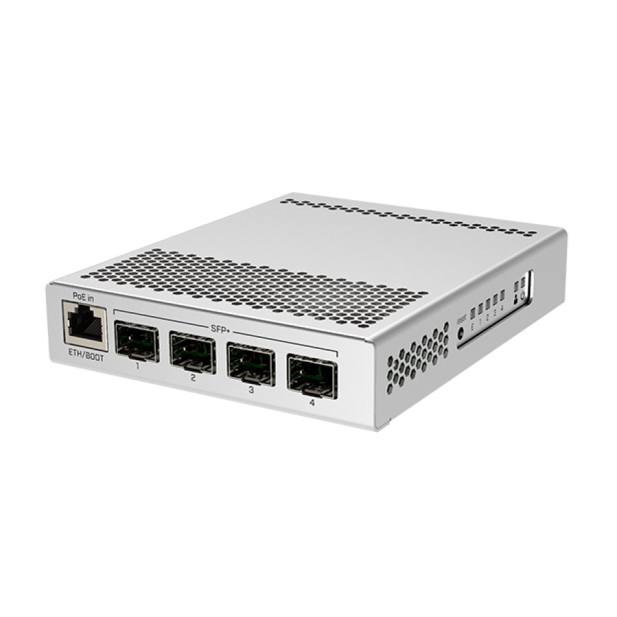 MIKROTIK SWITCH CRS305-1G+IN - Front View