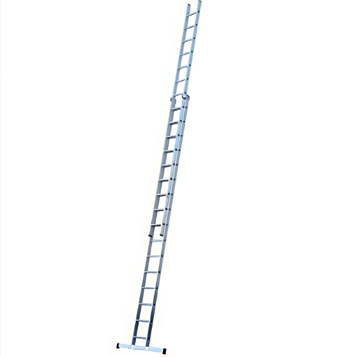 MEL216 (2*16 STEP) MARANGI EXTENSION LADDER - Front View