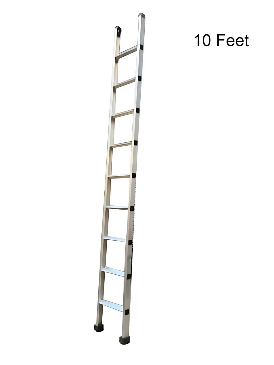 ISWL10 (10 STEP) IMAARA SINGLE WIDE LADDER - Front View