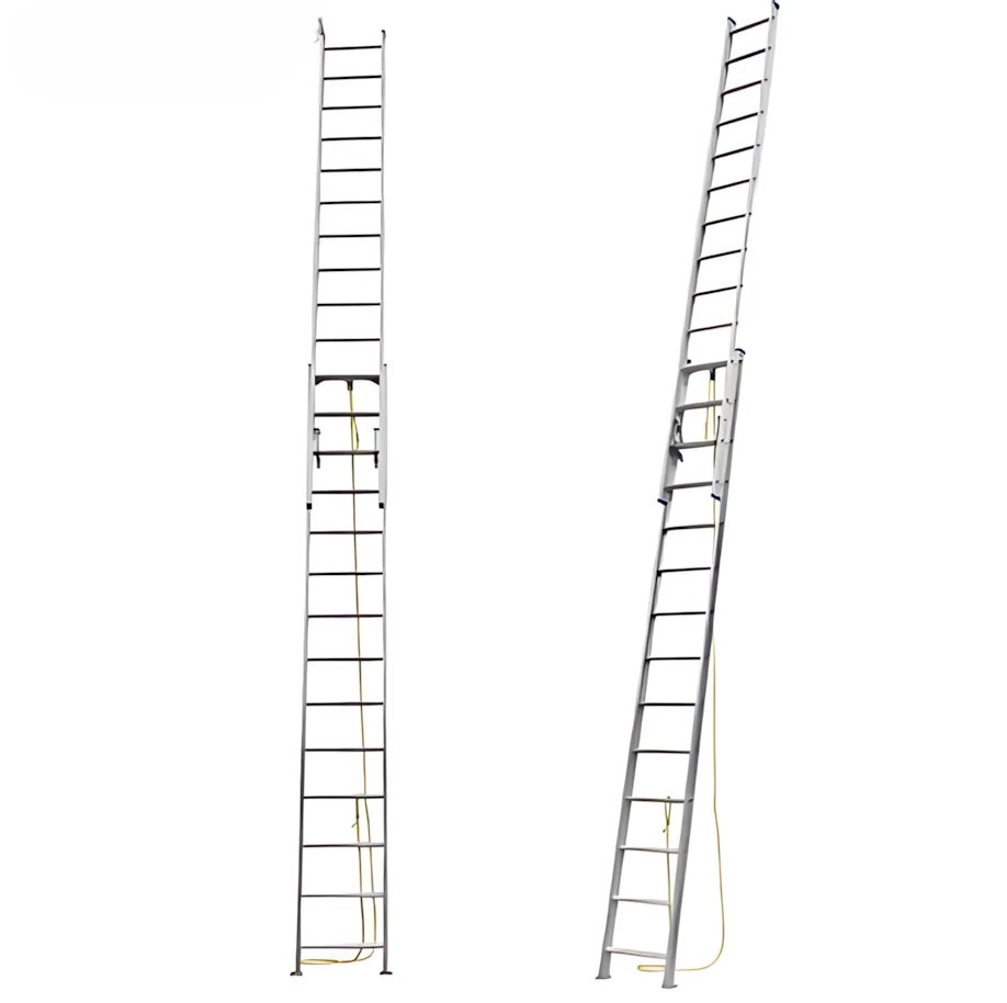 MEL214 (2*14 STEP) MARANGI EXTENSION LADDER - Front View