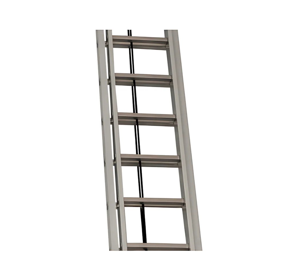MEL218 (2*18 STEP) MARANGI EXTENSION LADDER - Front View