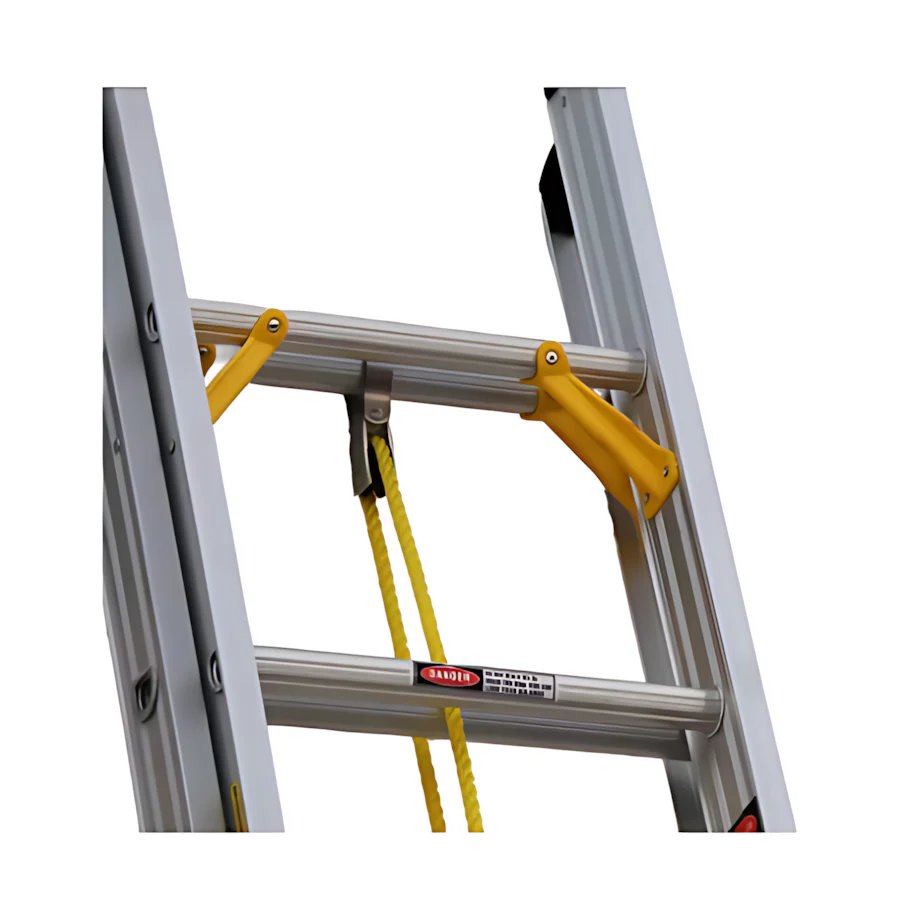 MEL210 (2*10 STEP) MARANGI EXTENSION LADDER - Front View