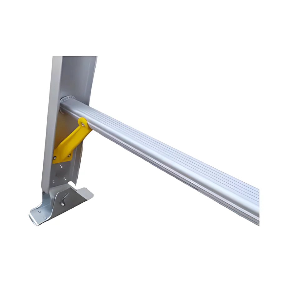 MEL210 (2*10 STEP) MARANGI EXTENSION LADDER - Back View