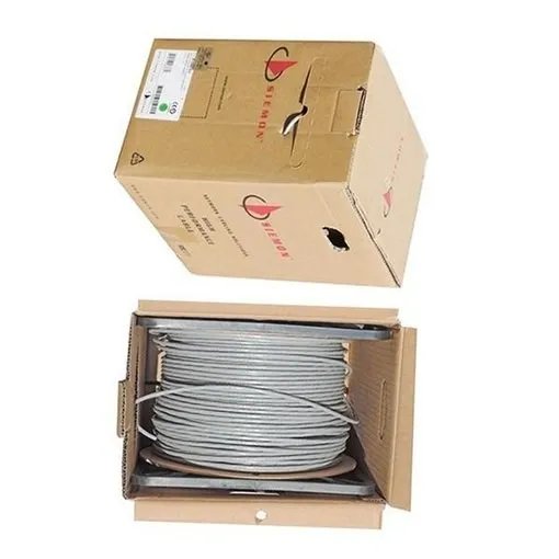 Siemon Cat 6 UTP Ethernet Cable 305M - Front View
