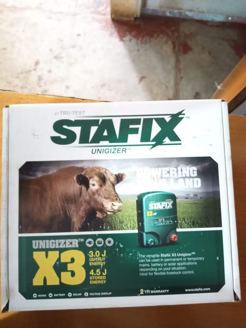 STARFIX X3 ENERGIZER - Front View