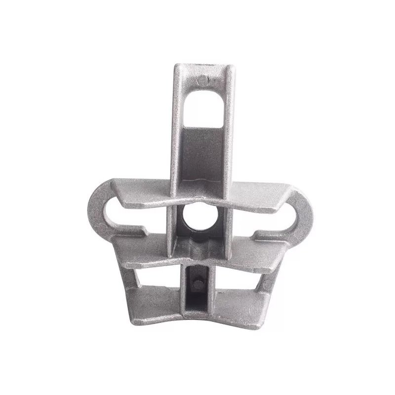 ALUMINUM ALLOY UPB UNIVERSAL POLE BRACKET - Front View