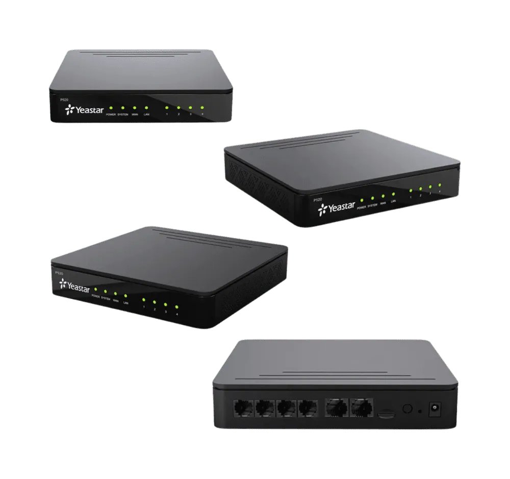 YEASTAR P520 - Back View